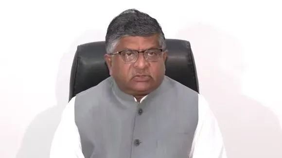 Former Union minister Ravi Shankar Prasad