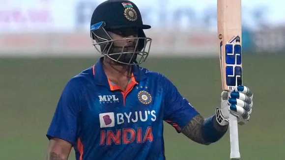 Suryakumar Yadav (File photo)