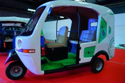 The high speed electric three-wheeler of ZERO21