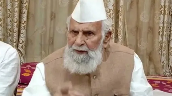 Samajwadi Party MP Shafiqur Rahman Barq (File photo)