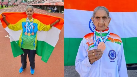 94-year-old  Bhagwani Devi Dagar