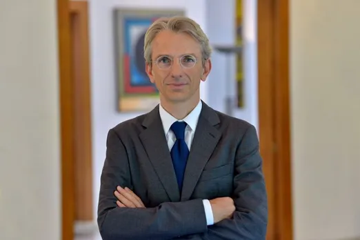 French envoy Emmanuel Lenain (File photo)