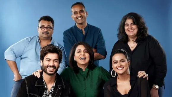  Lionsgate India Studios first feature film starring Neetu Kapoor, Sunny Kaushal and Shraddha Srinath