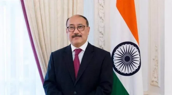 Foreign Secretary Harsh Vardhan Shringla (File photo)
