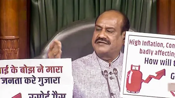 Parliament proceedings when Speaker Om Birla was on chair