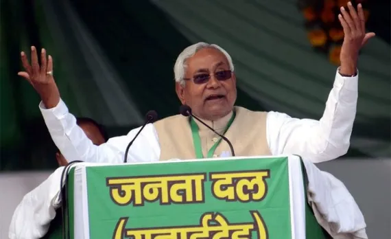 Bihar chief minister Nitish Kumar (File photo)