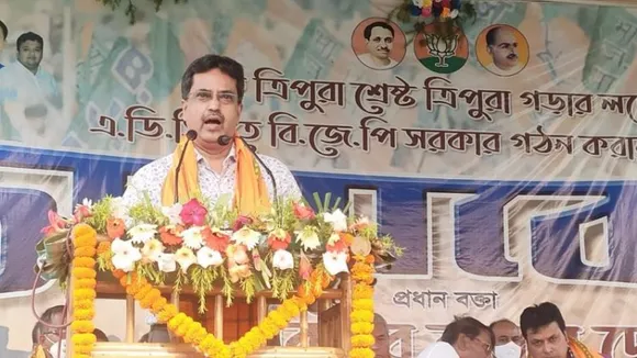 Manik Saha, newly selected Chief Minister of Tripura (File photo)