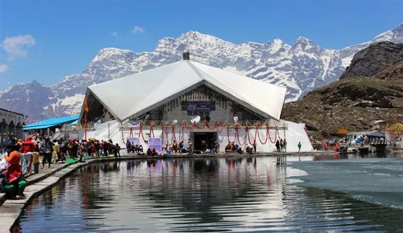 Gurudwara Hemkunt Sahib (File photo)