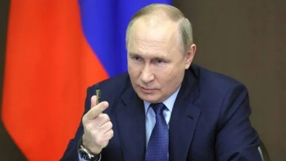 Vladimir Putin (file photo)