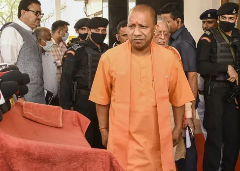 Yogi Adityanath (File photo)