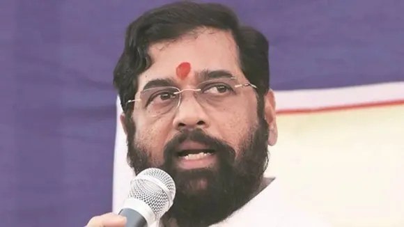 Shiv Sena MLA and Maharashtra minister Eknath Shinde (File photo)