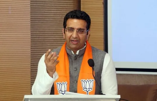 BJP spokesperson Gaurav Bhatia (File photo)