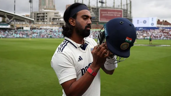 KL RAHUL Test