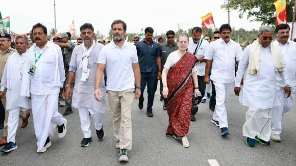 RAHUL GANDHI PADAYATRA