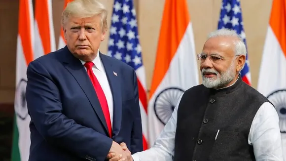 USA PREZ DONALD TRUMP and modi