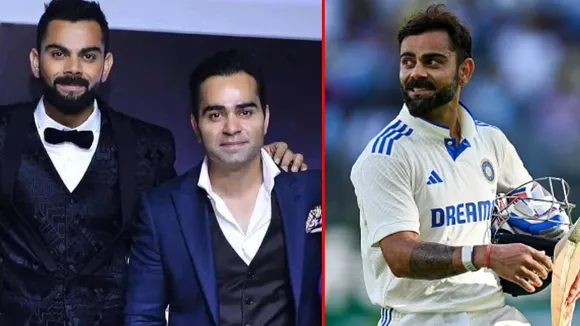 Virat kohli brother vikas kohli