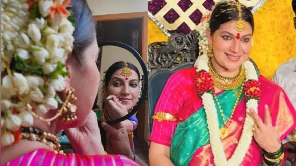 bhavana ramanna baby shower celebration(4)