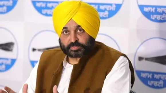 PUNJAB CM BHAGWANT MAAN