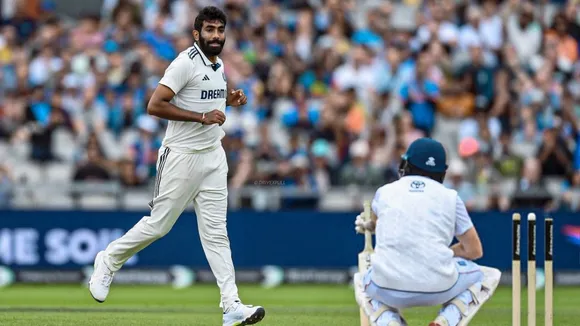 Jasprit Bumrah test