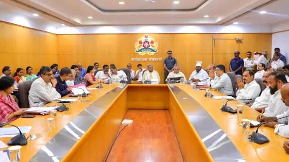 cm meeting with transport employee