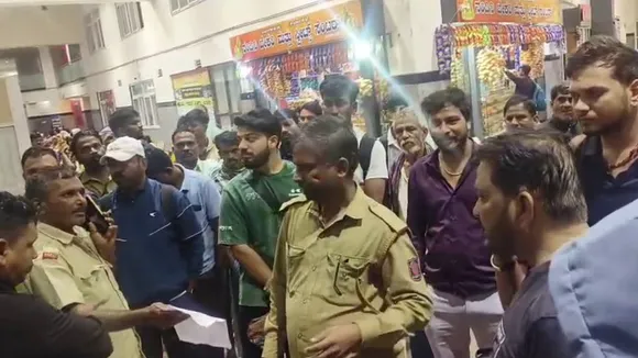 davangere fighting