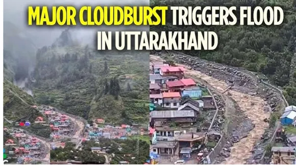 UTTARAKHAND CLOUD BURST