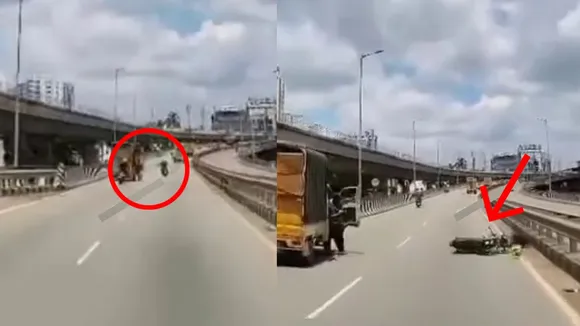 bike accident
