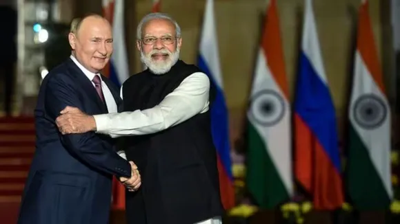 putin to visit india