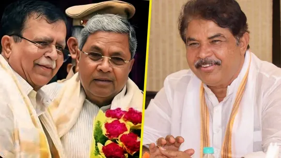 R ashok on KN Rajanna