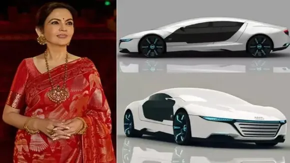 Nita ambani Audi A9 Chameleon