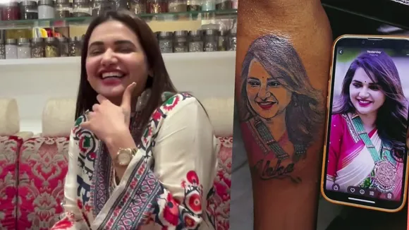 pavitra gowda tatoo