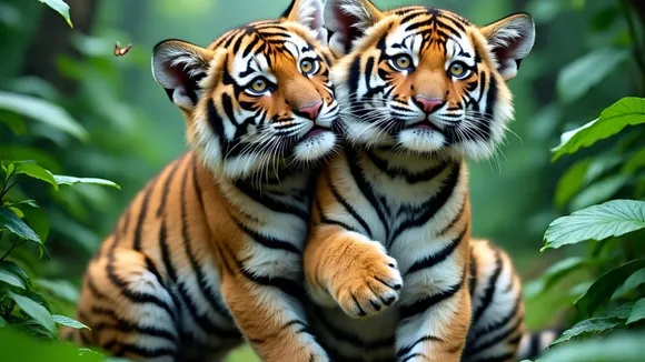 Tiger cub