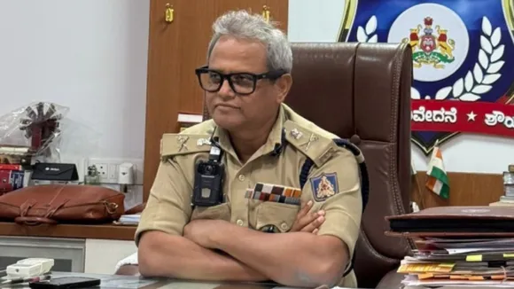 ex BANGALORE CP DAYANANDA