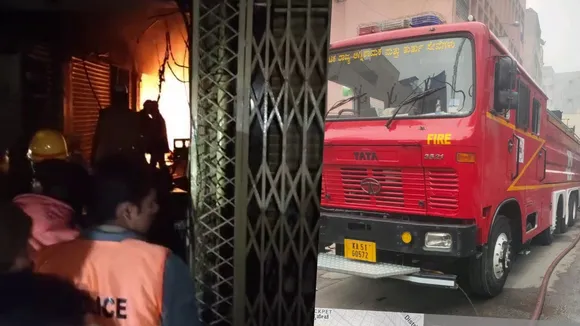 bengalore fire incident