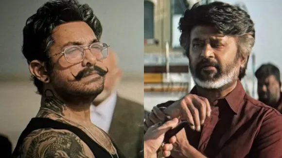 Rajinikanth and amirkhan