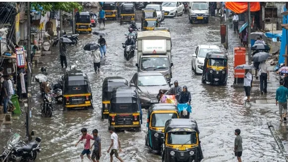MUMUBAI HEAVY RAIN