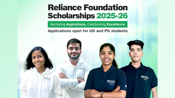 reliance foundation schorarship