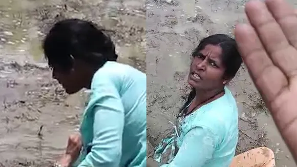 Big fight between stepmother and daughter
