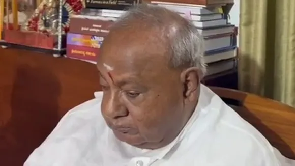 hd devegowda on dharmasthala case