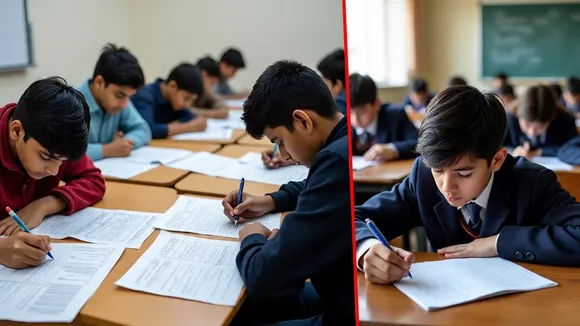 Students exams