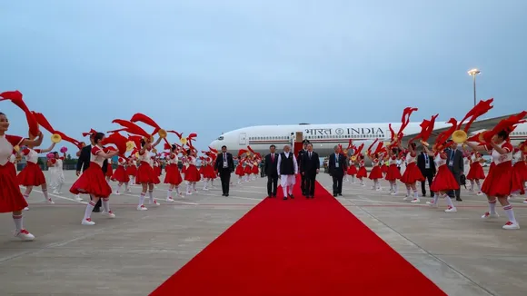 Narendra modi in china (5)
