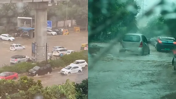 Gurugram rain02