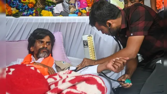 Maratha Quota Activist