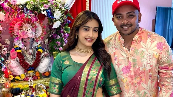 prithvi shaw akriti agarwal