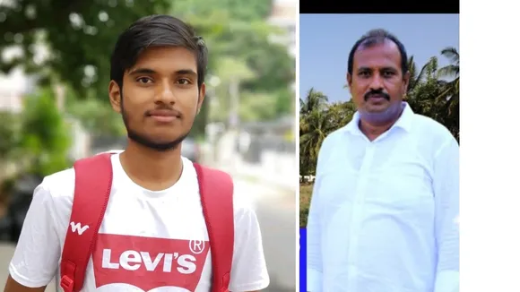 Mandya son blackmail father