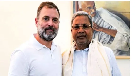 ರಾಹುಲ್ ಗಾಂಧಿ- ಸಿದ್ದರಾಮಯ್ಯ