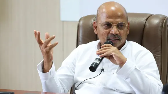 SHARAN PRAKASH PATIL MED MINISTER