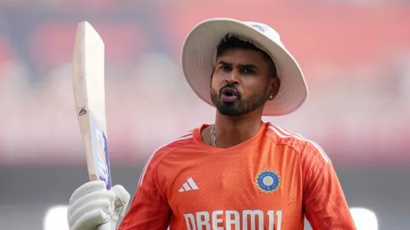 Shreyas iyer captain