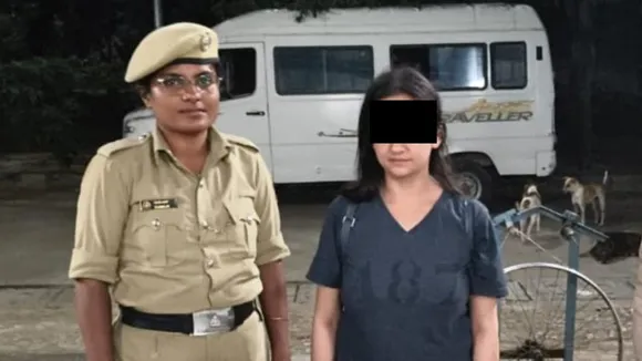 Assam lady in kolar