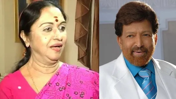 saroja devi and vishnuvardhan
